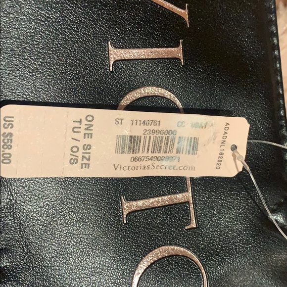 🍍Victoria SECRET Black Bohemian Tote🍍 - Picture 2 of 7